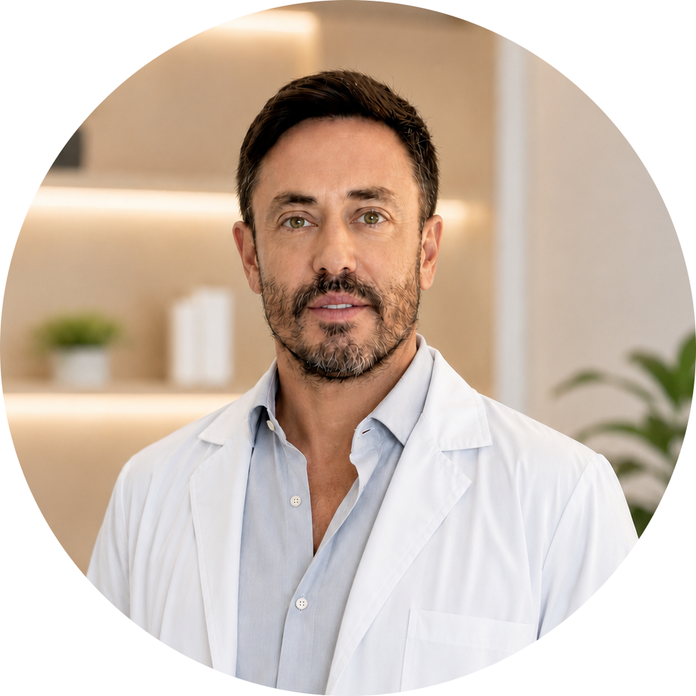 <strong>Dr. Pablo Romero</strong><br>Neonatologia y Pediatria