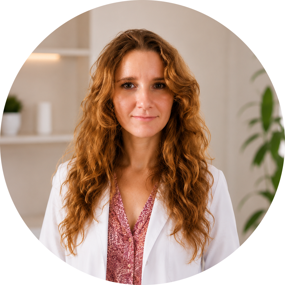 <strong>Dra. Soledad Cuevas</strong><br>Ginecología y Obstetricia