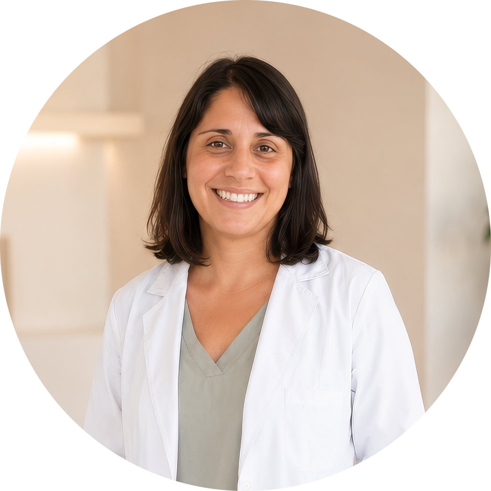 <strong>Eliana Fortunatti</strong><br>Pediatría